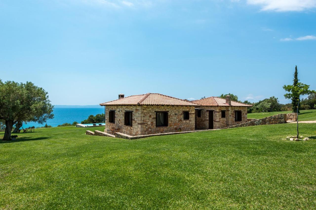 Sithonian Blue Royal Villa Nikiti  Exterior foto